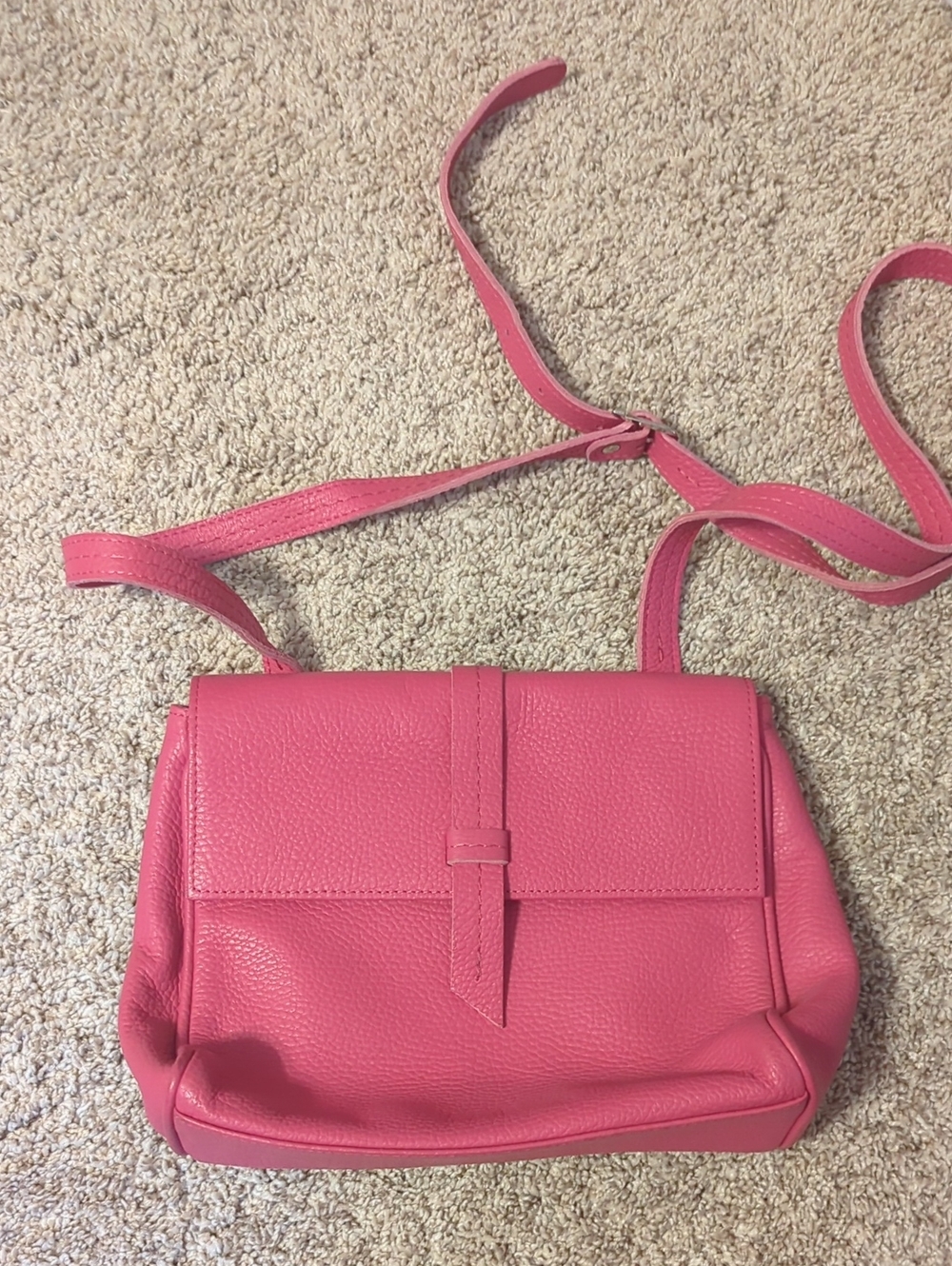 Rylko Women's Pink Crossbody Shoulder Bag